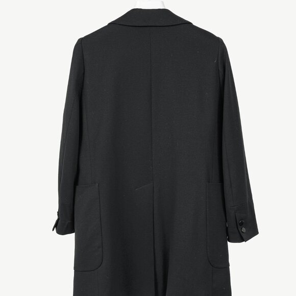 Twinset Black Ponte Long Oversized Blazer - Picture 2 of 8